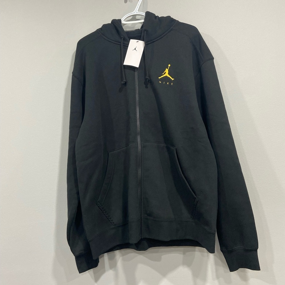 Jordan Fleece Zip up Sweater